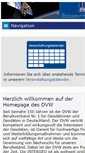 Mobile Screenshot of dvw.de